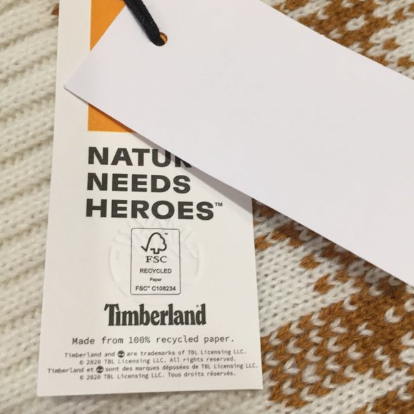 Timberland Scarf - NEW! - Picture 5 of 8